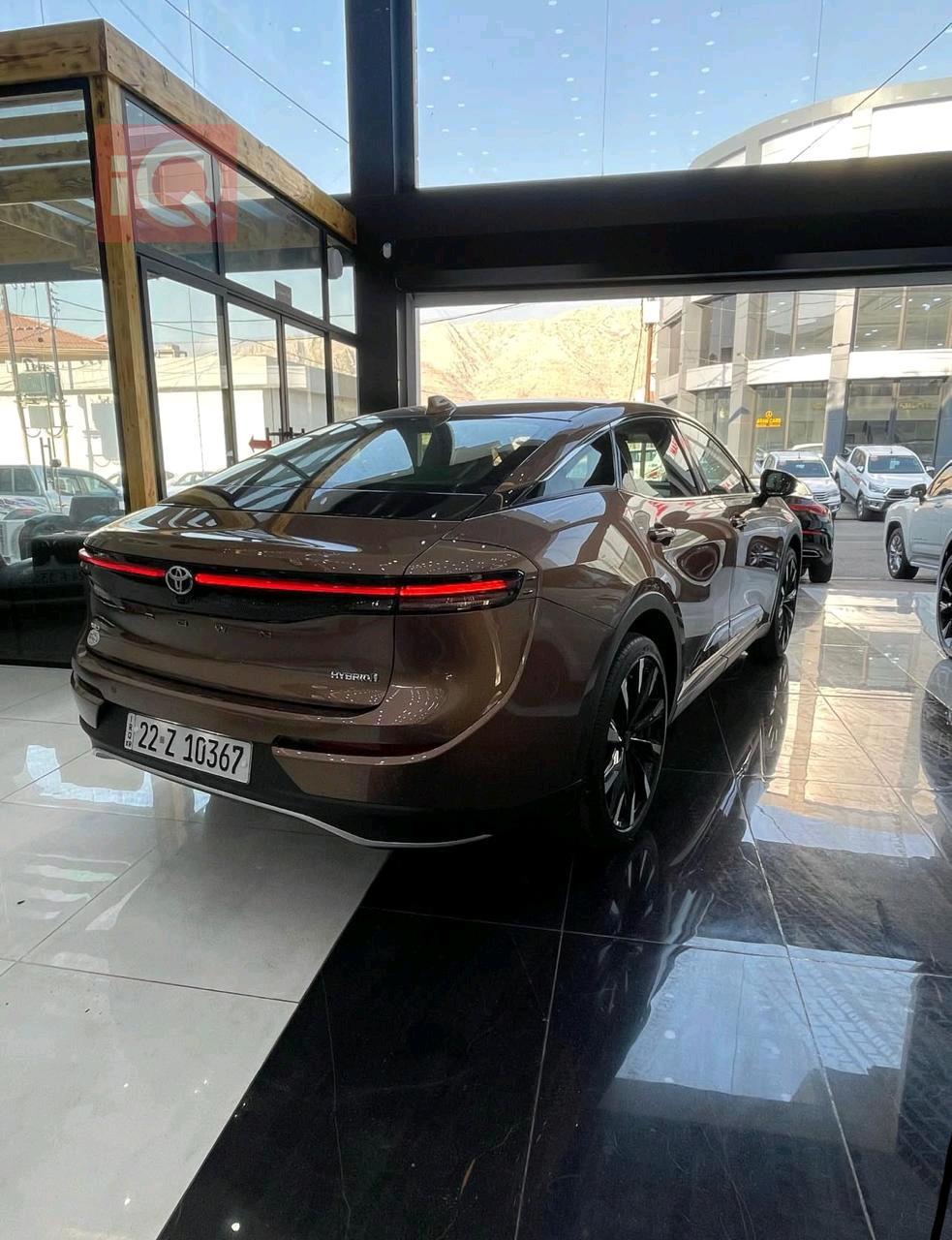 تويوتا كراون